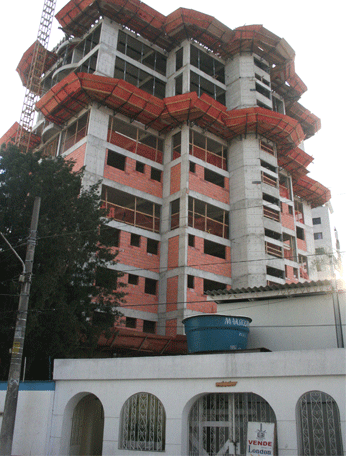 Parada Inglesa - Torre 1